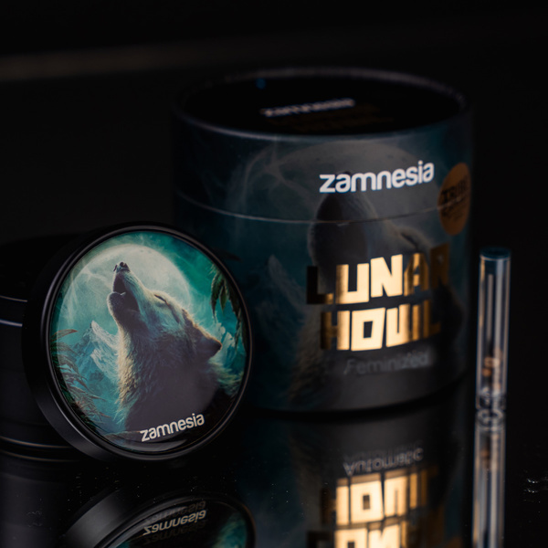 Lunar Howl (Zamnesia Seeds) - 7 nasion marihuany feminizowane + Młynek