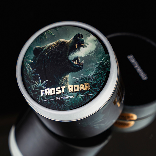 Frost Roar (Zamnesia Seeds) - 7 nasion marihuany feminizowanych + Młynek