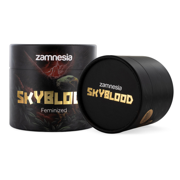 Skyblood (Zamnesia Seeds) - 9 nasion marihuany feminizowanych + Młynek