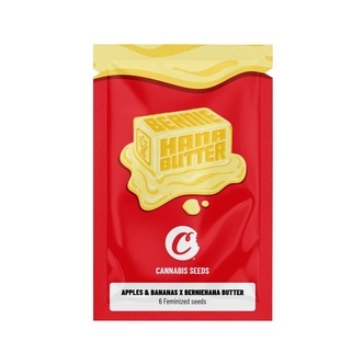 Apples & Bananas x Berniehana Butter (Cookies) nasiona marihuany feminizowane