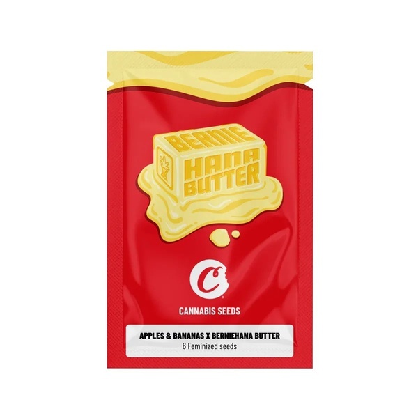 Apples & Bananas x Berniehana Butter (Cookies) nasiona marihuany feminizowane