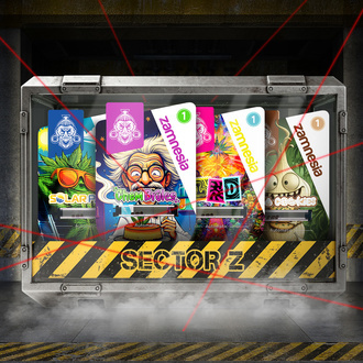 Zestaw Sector Z Automat (Zamnesia Seeds) feminizowany