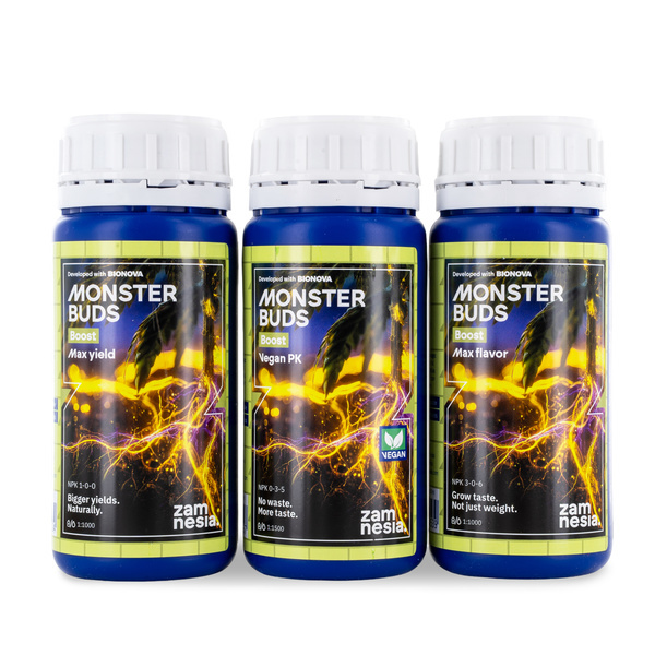 Wegański zestaw Boost Pack – Monster Buds