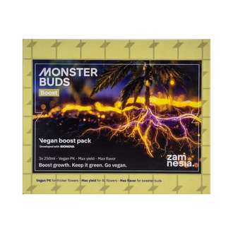 Wegański zestaw Boost Pack – Monster Buds