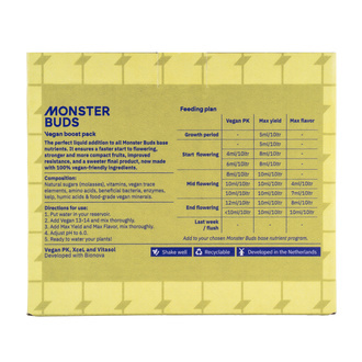Wegański zestaw Boost Pack – Monster Buds