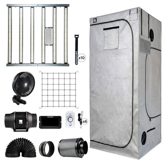 Growbox zestaw 120&times;120 (Zamnesia)