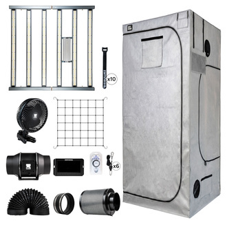 Growbox zestaw 120×120 (Zamnesia)