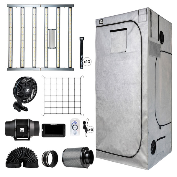 Growbox zestaw 120×120 (Zamnesia)