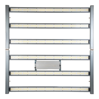 Lampa LED do uprawy roślin Phytonaut 480 W (Zamnesia)