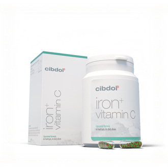 Żelazo + witamina C (Cibdol)