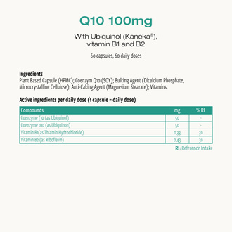 Q10 100 mg (Cibdol)