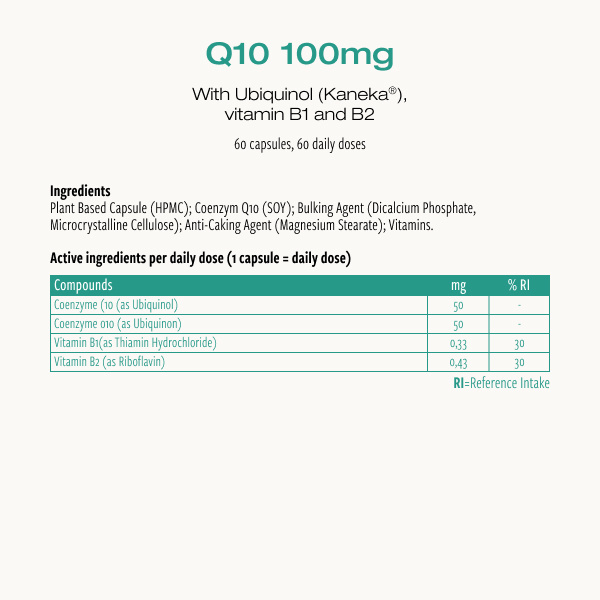 Q10 100 mg (Cibdol)