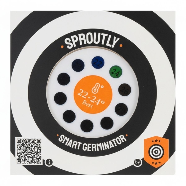 Sproutly – inteligentny kiełkownik (Kannabia)