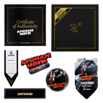 Afghan Noir (Zamnesia Seeds x Expert Seeds) feminizowane