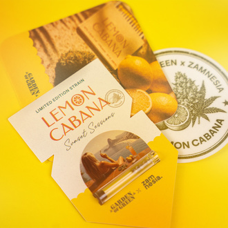Lemon Cabana (Zamnesia Seeds x Garden of Green) Feminizowane