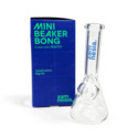 Mini szklany bong typu beaker (Hemper x Zamnesia)