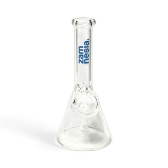 Mini szklany bong typu beaker (Hemper x Zamnesia)