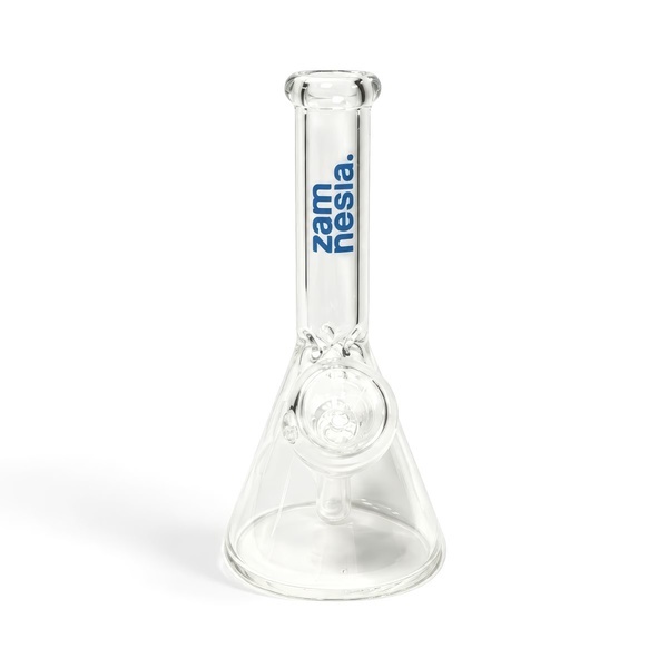 Mini szklany bong typu beaker (Hemper x Zamnesia)
