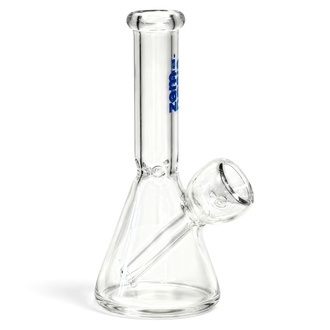Mini szklany bong typu beaker (Hemper x Zamnesia)