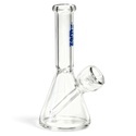 Mini szklany bong typu beaker (Hemper x Zamnesia)