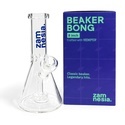 Szklany bong typu beaker (HEMPER x Zamnesia)