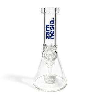 Szklany bong typu beaker (HEMPER x Zamnesia)