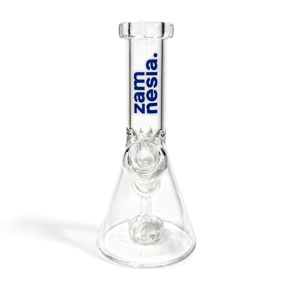 Szklany bong typu beaker (HEMPER x Zamnesia)
