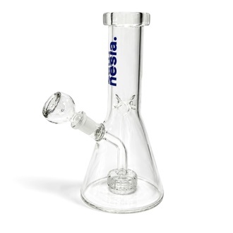 Szklany bong typu beaker (HEMPER x Zamnesia)