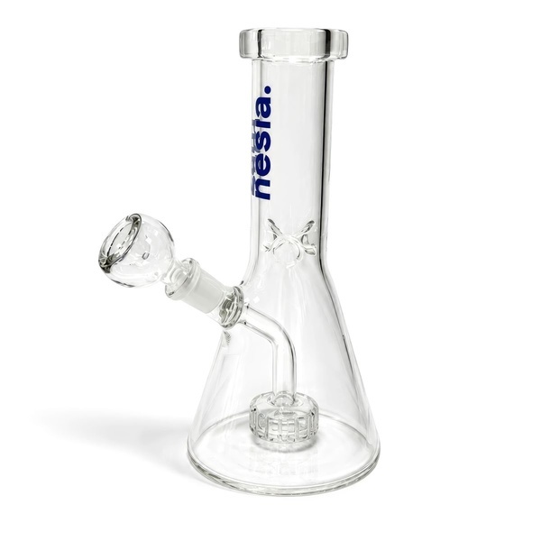 Szklany bong typu beaker (HEMPER x Zamnesia)
