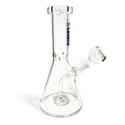 Szklany bong typu beaker (HEMPER x Zamnesia)