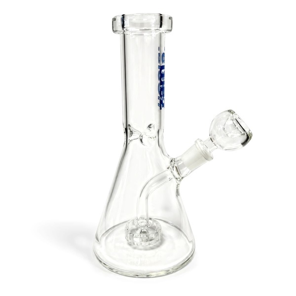 Szklany bong typu beaker (HEMPER x Zamnesia)