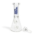 Szklany bong typu beaker (HEMPER x Zamnesia)