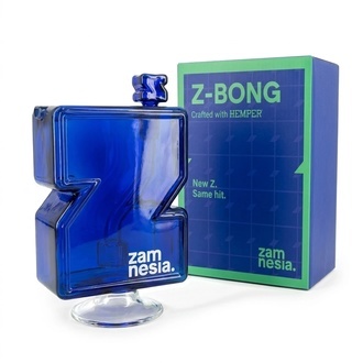 Szklany bong Z (Zamnesia x HEMPER)