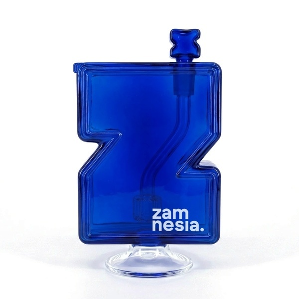 Szklany bong Z (Zamnesia x HEMPER)