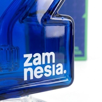 Szklany bong Z (Zamnesia x HEMPER)