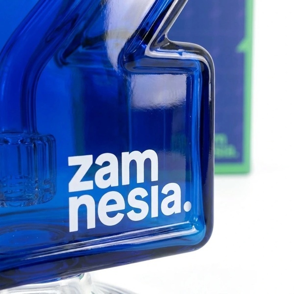 Szklany bong Z (Zamnesia x HEMPER)