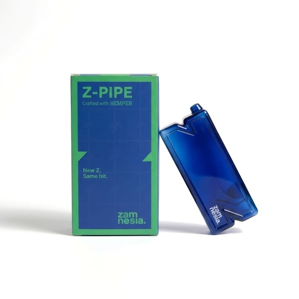 Fajka The Z Pipe (Zamnesia x Hemper)