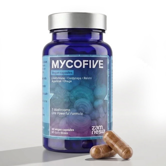 Kapsułki z grzybami MycoFive (Zamnesia)