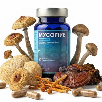 Kapsułki z grzybami MycoFive (Zamnesia)
