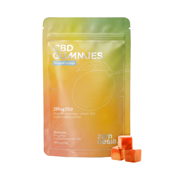 Żelki CBD Tropical Mango (Zamnesia)