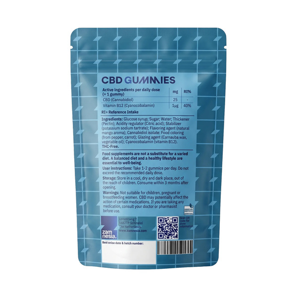 Żelki CBD Tropical Mango (Zamnesia)