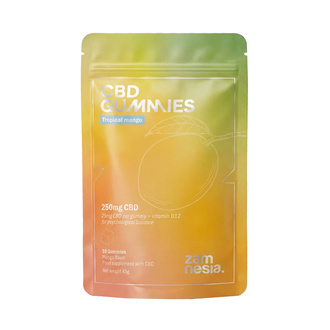 Żelki CBD Tropical Mango (Zamnesia)