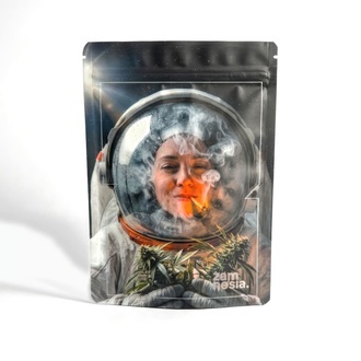 Worek Strunowy Z-Lock Cosmic Flower Power (Duży)