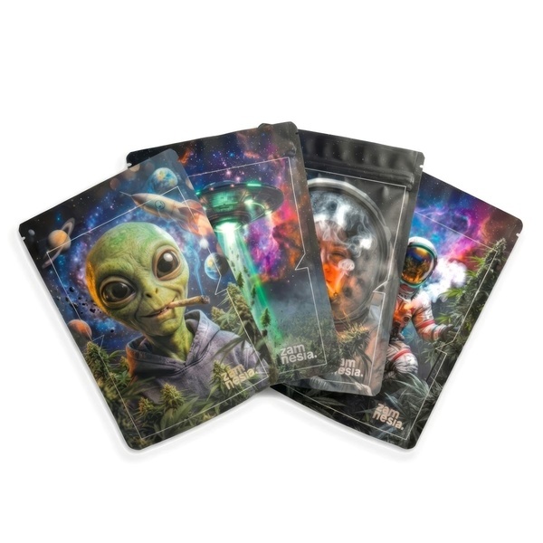 Worek Strunowy Z-Lock Cosmic Flower Power (Duży)