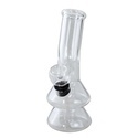 Mini szklany bong (Black Leaf)