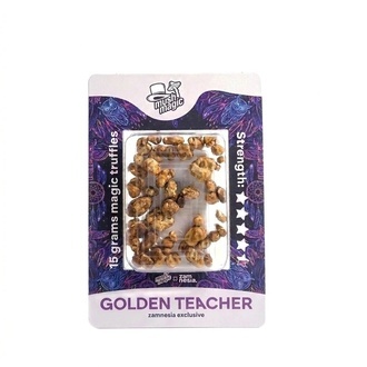 Magiczne trufle Golden Teacher