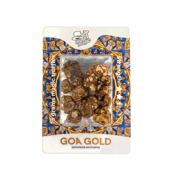 Magiczne trufle Goa Gold