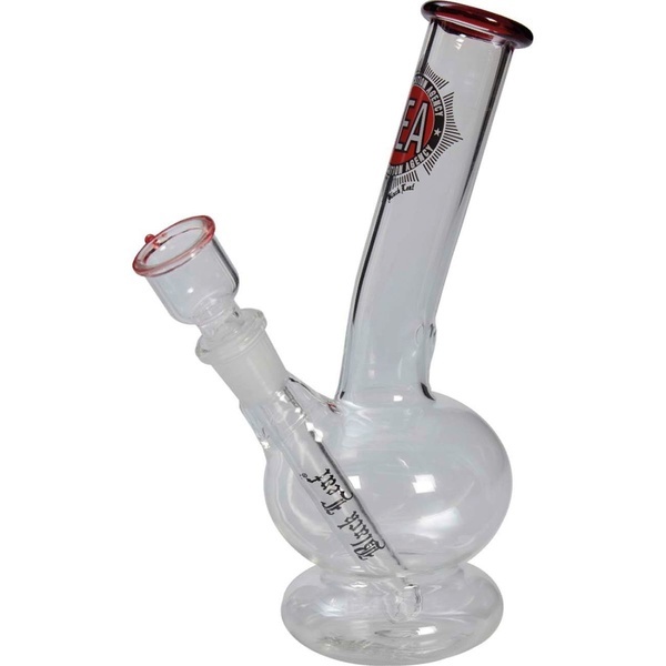 Szklany bong DEA (Black Leaf)