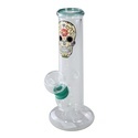 Mini szklany bong Skull (Near Dark)
