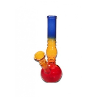 Szklany bong Rasta Straight